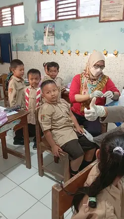 Imunisasi Sekolah