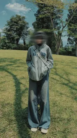 Efek blur wajah