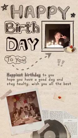 HAPPY BIRTHDAY