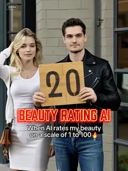 Beauty rating AI 