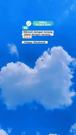 Sabtu 19juli stori
