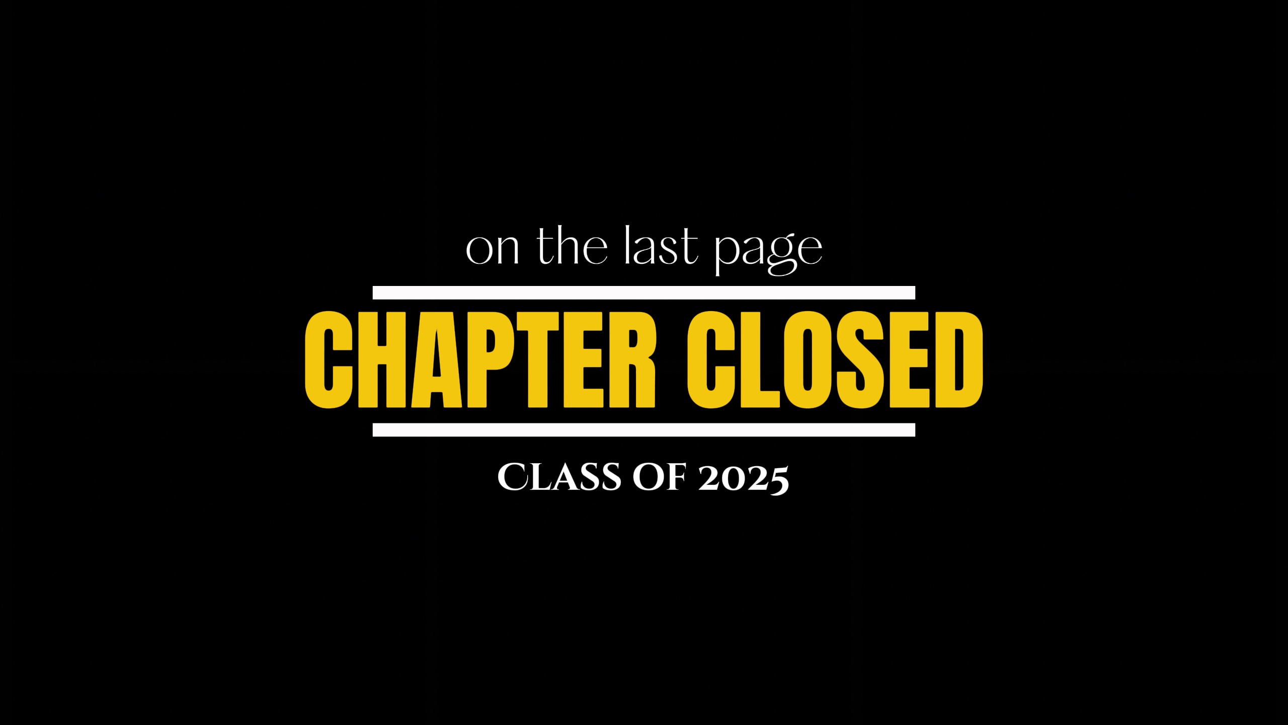 Our Chapter Is Closed Template - Pippit