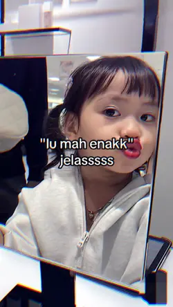 lu mah enak jeles