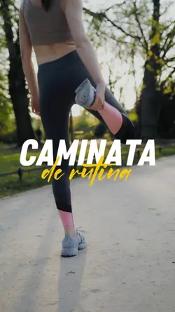 Caminata de rutina