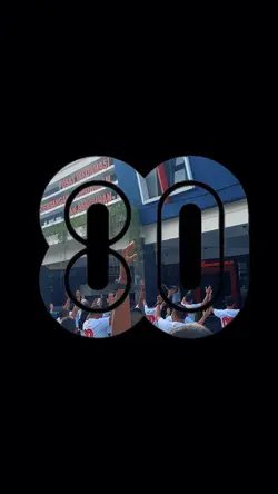 SENAM HUT RI 80