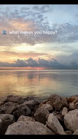 What makes you happy