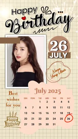 Happy Birthday