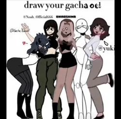 draw ur gacha OC! 