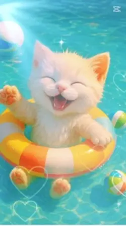 夏休みにゃ