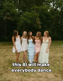 ai Will make dance 