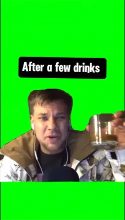 After a few