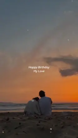 birthday my Love 