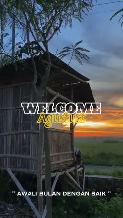 welcome Agustus 