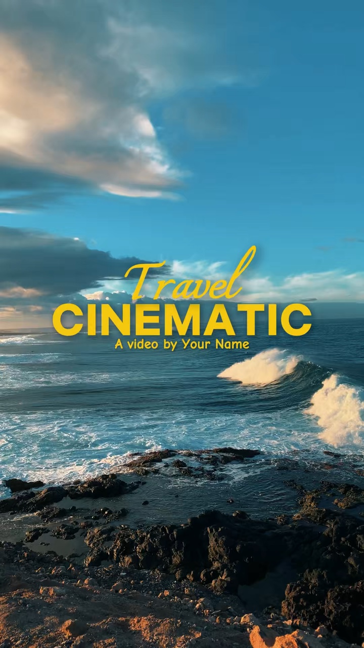 capcut template cover