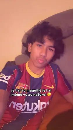 Maquillé, naturel ❤️