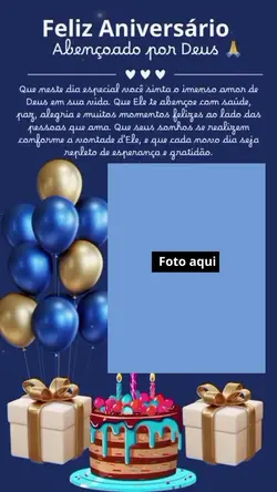 Feliz aniversário