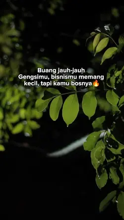 Buang gengsimu