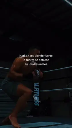 La fuerza se entrena