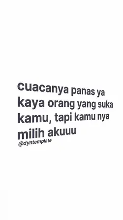 cuacanya panas ya