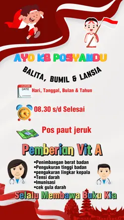Ayo ke posyandu