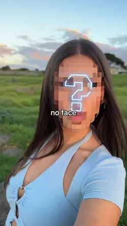no face