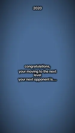 Ur next opponent is 