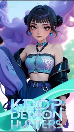 Zoey Kpop Demon 