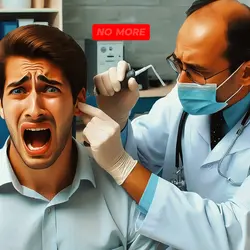 Ear cleaner with Cam