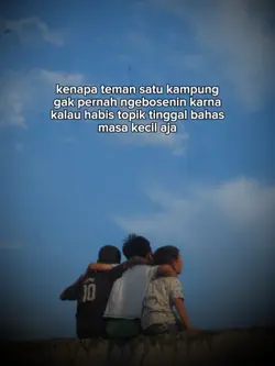 teman kampung