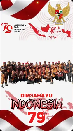 DIRGAHAYU RI KE 79
