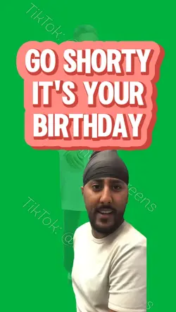 IT'S YOUR BIRTHDAY
