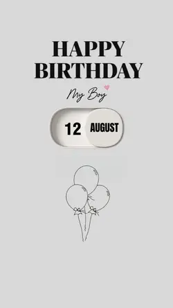 BDAYBSON 12 AUGUST