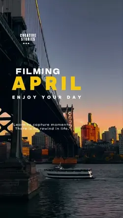 filming april