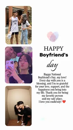 happy boyfriend day 