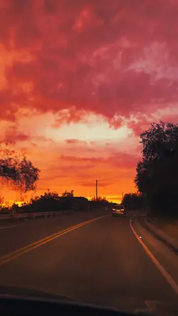 Atardecer 3 colores