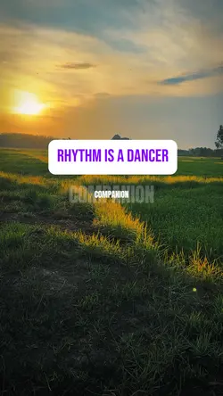 Rhythm Is A Dancer