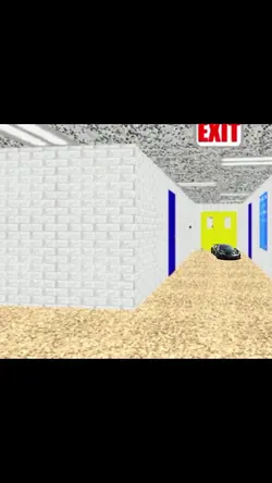 Baldi's Edit car
