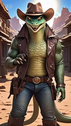 Lizard Man Effect