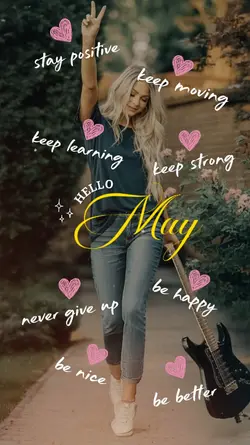 Hello May 