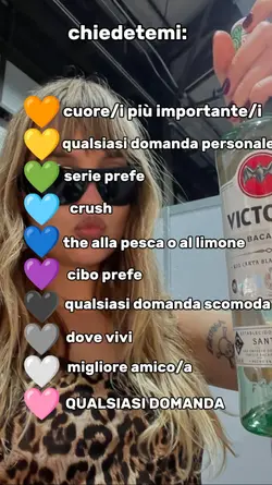 rispondo a tutti!!