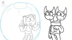 Silly voice over