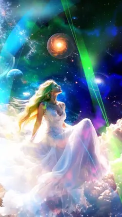Smoke rainbow&light
