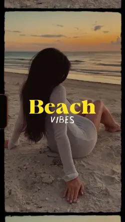 Beach vibes 