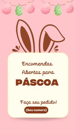 Encomenda Páscoa 