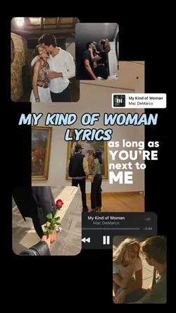 my kind of woman