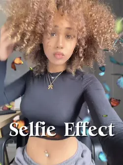 Selfie effect 