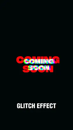 glitch coming soon