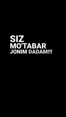 Janım dadam