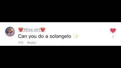Solangelo 
