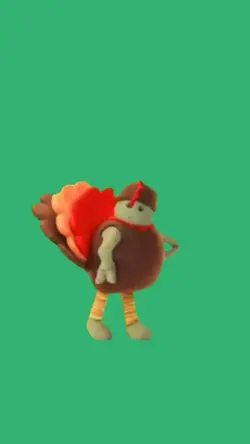 dancing turkey 